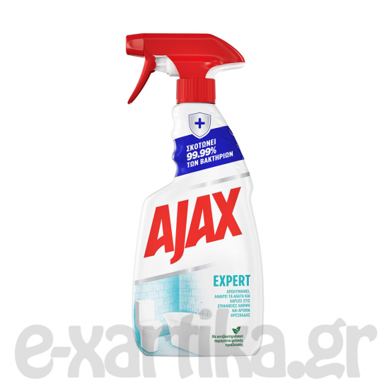 AJAX EXPERT SPRAY ΚΑΤΑ ΤΩΝ ΑΛΑΤΩΝ 500ML AJAX EXPERT SPRAY ΚΑΤΑ ΤΩΝ ΑΛΑΤΩΝ 500ML