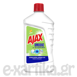 AJAX KLORON ΥΓΡΟ ΚΑΘΑΡΙΣΤΙΚΟ ΛΕΜΟΝΙ 1LT AJAX KLORON ΥΓΡΟ ΚΑΘΑΡΙΣΤΙΚΟ ΛΕΜΟΝΙ 1LT