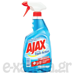 AJAX ΥΓΡΟ ΤΖΑΜΙΩΝ ΑΝΤΛΙΑ TRIPLE ACTION ΜΠΛΕ 750ML AJAX ΥΓΡΟ ΤΖΑΜΙΩΝ ΑΝΤΛΙΑ TRIPLE ACTION ΜΠΛΕ 750ML