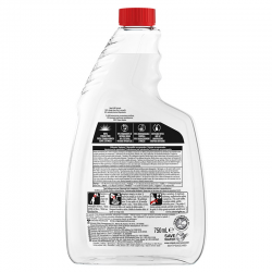 AJAX ΥΓΡΟ ΤΖΑΜΙΩΝ ΑΝΤΑΛΛΑΚΤΙΚΟ CRYSTAL CLEAN ΔΙΑΦΑΝΟ 750ML