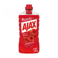 AJAX ΥΓΡΟ ΠΑΤΩΜΑΤΟΣ ΑΓΡΙΟΛΟΥΛΟΥΔΑ (ΚΟΚΚΙΝΟ) 1LT