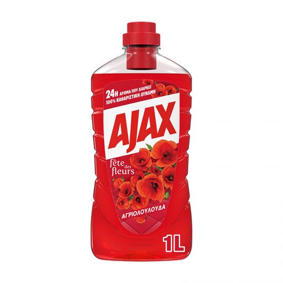 AJAX ΥΓΡΟ ΠΑΤΩΜΑΤΟΣ ΑΓΡΙΟΛΟΥΛΟΥΔΑ (ΚΟΚΚΙΝΟ)