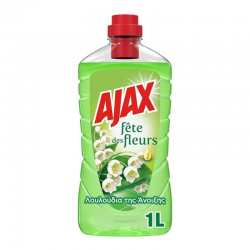AJAX ΥΓΡΟ ΠΑΤΩΜΑΤΟΣ ΛΟΥΛΟΥΔΙΑ ΤΗΣ ΑΝΟΙΞΗΣ (ΠΡΑΣΙΝΟ) 1LT