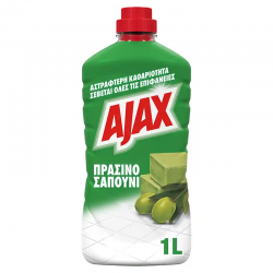 AJAX ΥΓΡΟ ΠΑΤΩΜΑΤΟΣ ΠΡΑΣΙΝΟ ΣΑΠΟΥΝΙ 1LT