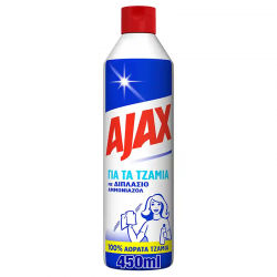AJAX ΥΓΡΟ ΤΖΑΜΙΩΝ CLASSIC ΟΒΙΔΑ SQUEEZE 450ML