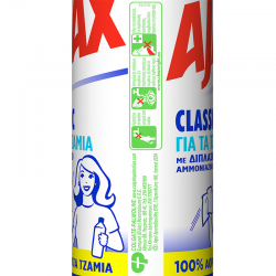 AJAX ΥΓΡΟ ΤΖΑΜΙΩΝ CLASSIC ΟΒΙΔΑ SQUEEZE 450ML