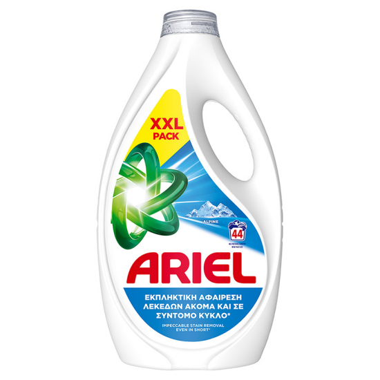 ARIEL ΥΓΡΟ ΑΠΟΡΡΥΠΑΝΤΙΚΟ ΠΛΥΝΤΗΡΙΟΥ ΡΟΥΧΩΝ ALPINE 44ΜΕΖ