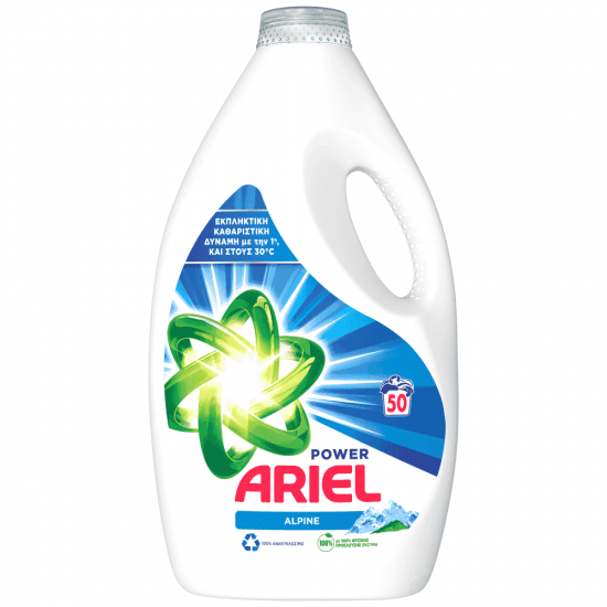 ARIEL ΥΓΡΟ ΑΠΟΡΡΥΠΑΝΤΙΚΟ ΠΛΥΝΤΗΡΙΟΥ ΡΟΥΧΩΝ ALPINE 50ΜΕΖ ARIEL ΥΓΡΟ ΑΠΟΡΡΥΠΑΝΤΙΚΟ ΠΛΥΝΤΗΡΙΟΥ ΡΟΥΧΩΝ ALPINE 50ΜΕΖ
