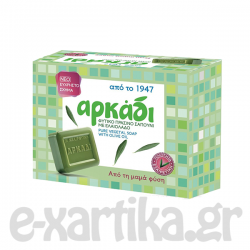 ΑΡΚΑΔΙ ΠΡΑΣΙΝΟ ΣΑΠΟΥΝΙ ΠΛΑΚΑ 4X150GR