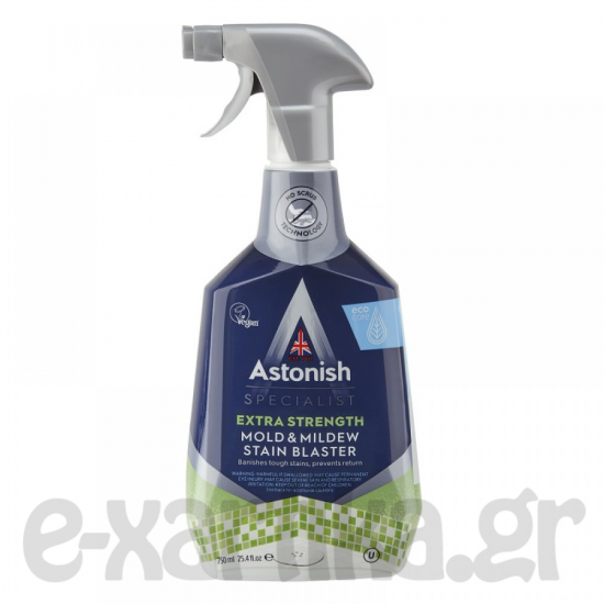 ASTONISH ΑΝΤΙΜΟΥΧΛΙΚΟ SPRAY 750ML ASTONISH ΑΝΤΙΜΟΥΧΛΙΚΟ SPRAY 750ML