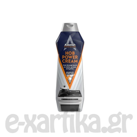 ASTONISH SPECIALIST ΥΓΡΗ ΚΡΕΜΑ ΚΑΘΑΡΙΣΜΟΥ ΓΙΑ ΚΕΡΑΜΙΚΕΣ ΕΣΤΙΕΣ 500ML