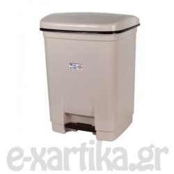 ΒΙΟΜΕΣ ΚΑΔΟΣ ΑΠΟΡΡΙΜΜΑΤΩΝ ΚΟΥΖΙΝΑΣ ΤΕΤΡΑΓΩΝΟΣ ΜΠΕΖ ART446 28LT