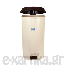 ΒΙΟΜΕΣ ΚΑΔΟΣ ΑΠΟΡΡΙΜΜΑΤΩΝ ΚΟΥΖΙΝΑΣ ΣΤΡΟΓΓΥΛΟΣ ΜΠΕΖ ART145 32LT ΒΙΟΜΕΣ ΚΑΔΟΣ ΑΠΟΡΡΙΜΜΑΤΩΝ ΚΟΥΖΙΝΑΣ ΣΤΡΟΓΓΥΛΟΣ ΜΠΕΖ ART145 32LT