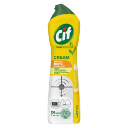 CIF ΚΡΕΜΑ ΚΑΘΑΡΙΣΜΟΥ ΛΕΜΟΝΙ 500ML
