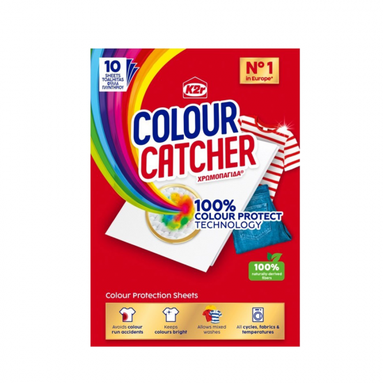 COLOUR CATCHER ΧΡΩΜΟΠΑΓΙΔΕΣ 10 ΦΥΛΛΑ