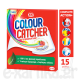 COLOUR CATCHER ΧΡΩΜΟΠΑΓΙΔΕΣ 15 ΦΥΛΛΑ ΕΝΙΣΧΥΤΙΚΑ-ΑΦΑΙΡΕΤΙΚΑ ΛΕΚΕΔΩΝ COLOUR CATCHER ΧΡΩΜΟΠΑΓΙΔΕΣ 15 ΦΥΛΛΑ ΕΝΙΣΧΥΤΙΚΑ-ΑΦΑΙΡΕΤΙΚΑ ΛΕΚΕΔΩΝ