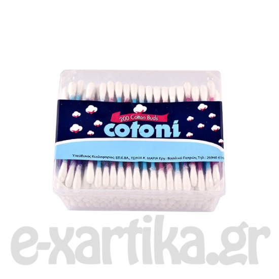 COTONI ΜΠΑΤΟΝΕΤΕΣ 200TEM