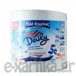 DAILY ΕΠΑΓΓΕΛΜΑΤΙΚΟ ΡΟΛΟ ΚΟΥΖΙΝΑΣ ΛΕΙΟ 3KG