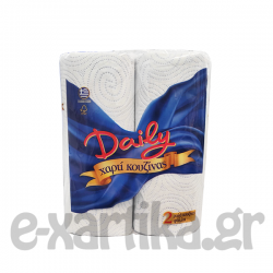 DAILY ΧΑΡΤΙ ΚΟΥΖΙΝΑΣ ΟΙΚΙΑΚΟ 2X115GR
