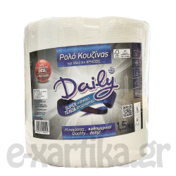 DAILY ΧΑΡΤΙ ΚΟΥΖΙΝΑΣ ΛΕΥΚΟ 1,5KG