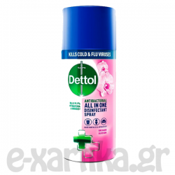 DETTOL ΑΠΟΛΥΜΑΝΤΙΚΟ SPRAY ALL IN ONE ORCHARD BLOSSOM 400ML DETTOL ΑΠΟΛΥΜΑΝΤΙΚΟ SPRAY ALL IN ONE ORCHARD BLOSSOM 400ML