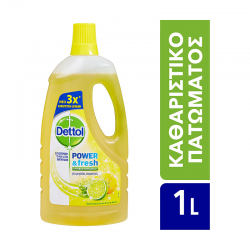 DETTOL ΥΓΡΟ ΠΑΤΩΜΑΤΟΣ ΛΕΜΟΝΙ 1LT