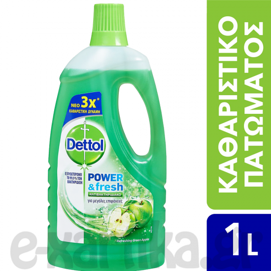 DETTOL YGRO PATOMATOS PRASINO MILO DETTOL ΥΓΡΟ ΠΑΤΩΜΑΤΟΣ ΠΡΑΣΙΝΟ ΜΗΛΟ