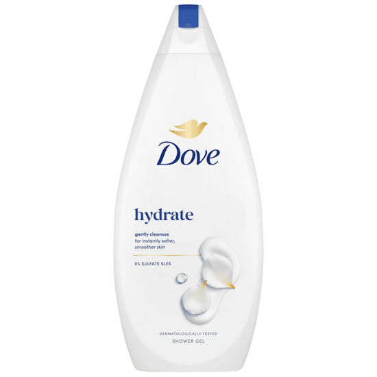 DOVE ΑΦΡΟΛΟΥΤΡΟ HYDRATE 720ML DOVE ΑΦΡΟΛΟΥΤΡΟ HYDRATE 720ML
