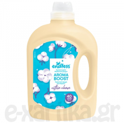 ENDLESS ΜΑΛΑΚΤΙΚΟ ΡΟΥΧΩΝ AROMA BOOST COTTON CLEAN 40ΜΕΖ