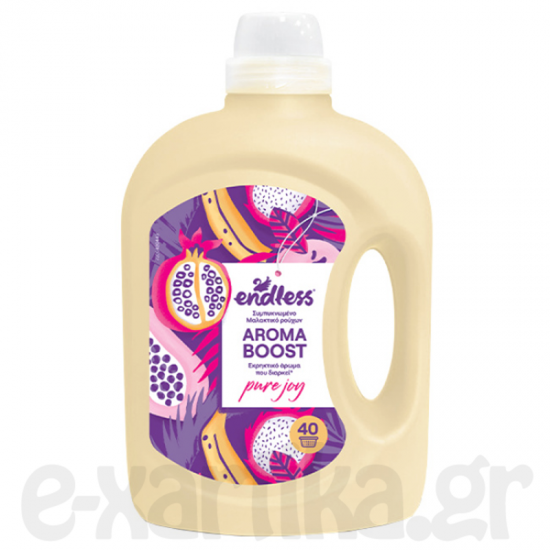 ENDLESS ΜΑΛΑΚΤΙΚΟ ΡΟΥΧΩΝ AROMA BOOST PURE JOY 40ΜΕΖ