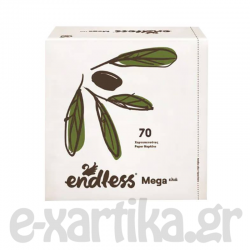 ENDLESS MEGA ΕΛΙΑ ΧΑΡΤΟΠΕΤΣΕΤΕΣ 33Χ33 70ΤΕΜ ENDLESS MEGA ΕΛΙΑ ΧΑΡΤΟΠΕΤΣΕΤΕΣ 33Χ33 70ΤΕΜ