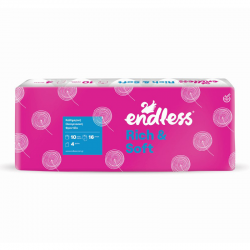 ENDLESS RICH & SOFT ΡΟΛΑ ΥΓΕΙΑΣ 105GR 4Φ 10ΑΡΙ ENDLESS RICH & SOFT ΡΟΛΑ ΥΓΕΙΑΣ 105GR 4Φ 10ΑΡΙ