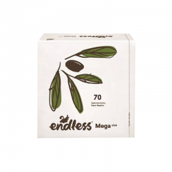 ENDLESS MEGA ΕΛΙΑ ΧΑΡΤΟΠΕΤΣΕΤΕΣ 33Χ33 70ΤΕΜ