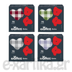 ENDLESS EXTRA ΧΑΡΤΟΠΕΤΣΕΤΕΣ 33Χ33 70ΤΕΜ