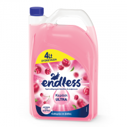 ENDLESS ΥΓΡΟ ΠΑΤΩΜΑΤΟΣ ΜΕ ΑΡΩΜΑ ΚΕΡΑΣΙ 4LT