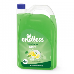 ENDLESS ΥΓΡΟ ΠΙΑΤΩΝ ΛΕΜΟΝΙ 4LT