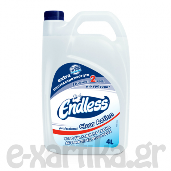 ENDLESS ΥΓΡΟ ΤΖΑΜΙΩΝ ΔΙΑΦΑΝΟ 4LT