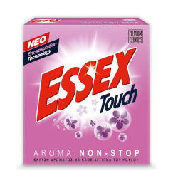 ESSEX ΣΚΟΝΗ ΠΛΥΝΤΗΡΙΟΥ ΡΟΥΧΩΝ TOUCH AROMA NON STOP 45ΜΕΖ ESSEX ΣΚΟΝΗ ΠΛΥΝΤΗΡΙΟΥ ΡΟΥΧΩΝ TOUCH AROMA NON STOP 45ΜΕΖ