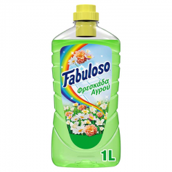 FABULOSO ΥΓΡΟ ΠΑΤΩΜΑΤΟΣ ΜΕ ΑΡΩΜΑ ΦΡΕΣΚΑΔΑ ΤΟΥ ΑΓΡΟΥ 1LT