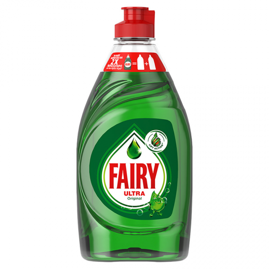 FAIRY ULTRA ΥΓΡΟ ΠΙΑΤΩΝ ORIGINAL 350ML