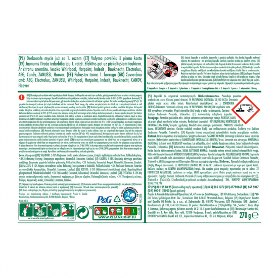 FAIRY ΤΑΜΠΛΕΤΕΣ ΠΛΥΝΤΗΡΙΟΥ ΠΙΑΤΩΝ ORIGINAL 56ΤΕΜ