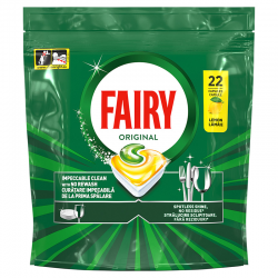 FAIRY ΤΑΜΠΛΕΤΕΣ ΠΛΥΝΤΗΡΙΟΥ ΠΙΑΤΩΝ ORIGINAL ΛΕΜΟΝΙ 22ΤΕΜ