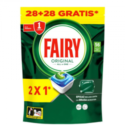 FAIRY ΤΑΜΠΛΕΤΕΣ ΠΛΥΝΤΗΡΙΟΥ ΠΙΑΤΩΝ ORIGINAL 56ΤΕΜ