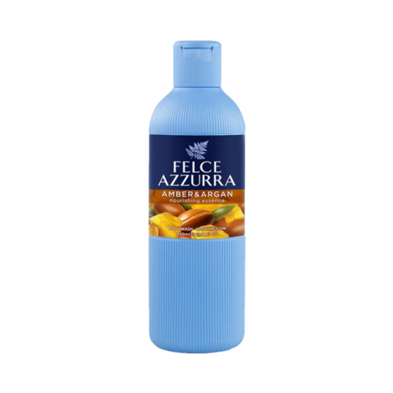 FELCE AZZURRA AMBER & ARGAN NOURISHING SHOWER GEL ΑΦΡΟΛΟΥΤΡΟ 650ML