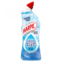 HARPIC ACTIVE FRESH ΥΓΡΟ ΛΕΚΑΝΗΣ ΜΠΛΕ 750ML