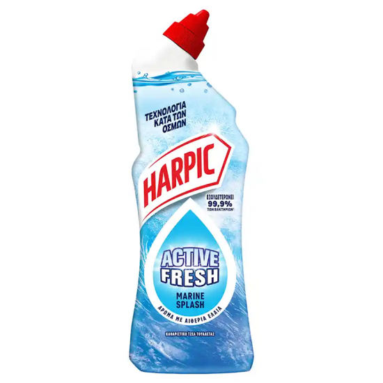 HARPIC ACTIVE FRESH ΥΓΡΟ ΛΕΚΑΝΗΣ ΜΠΛΕ 750ML HARPIC ACTIVE FRESH ΥΓΡΟ ΛΕΚΑΝΗΣ ΜΠΛΕ 750ML