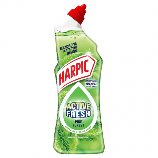 HARPIC ACTIVE FRESH ΥΓΡΟ ΛΕΚΑΝΗΣ ΠΡΑΣΙΝΟ 750ML