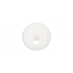 ΚΑΠΑΚΙ PET ΙΣΙΟ 90ΜΜ ΔΙΑΦΑΝΟ STRAWLESS 50ΤΕΜ