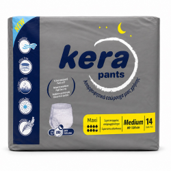 KERA PANTS MAXI MEDIUM ΠΑΝΕΣ ΒΡΑΚΑΚΙ 14ΤΕΜ