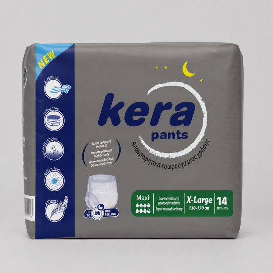 KERA PANTS MAXI XLARGE ΠΑΝΕΣ ΒΡΑΚΑΚΙ 14ΤΕΜ